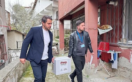 Bakırköy Belediyesinden ramazan  ayında dayanışma eli