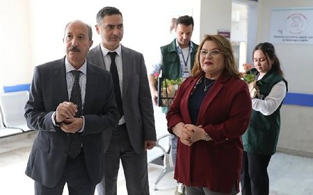 Başkan Gençay’dan sağlık çalışanlarına jest