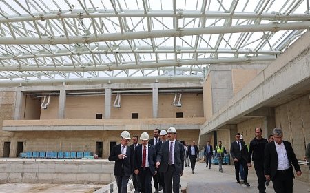  Vali Akın ve Başkanlar Selçuklu’nun şehre değer katan yatırımlarını yerinde inceledi  