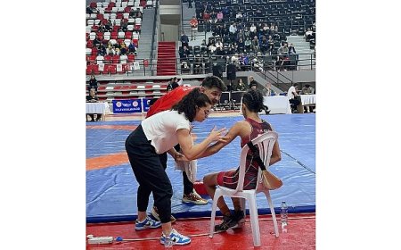 Sporcu Liva Nur Çelik, Türkiye Üçüncüsü Oldu