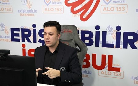 İstanbul Büyükşehir Belediyesi (İBB), dili destekli çözüm merkezi hizmetini başlattı.