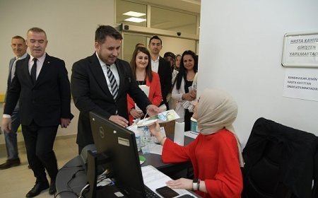 Sağlık Çalışanlarına Anlamlı Ziyaret