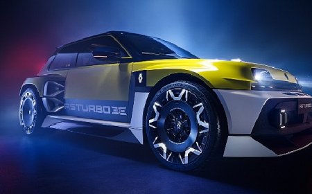 Renault 5 Turbo 3E, İlk Elektrikli “Mini Süper Otomobil”