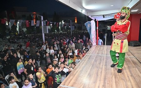 Selendi’de Ramazan’ın bereketi Büyükşehir’in iftar sofrasında paylaşıldı
