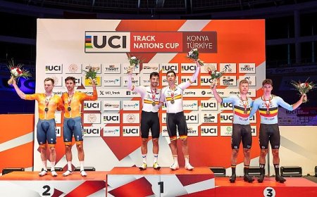 Konya 2025 UCI Pist Bisikleti Uluslar Kupası sona erdi