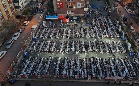 Avcılar’ın birlik sofrası bu kez Mustafa Kemal Paşa Mahallesi’nde kuruldu