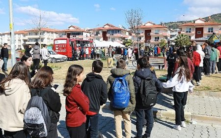 Kent Lokantası Öğrenci Otobüsünde Dayanışma Adımı