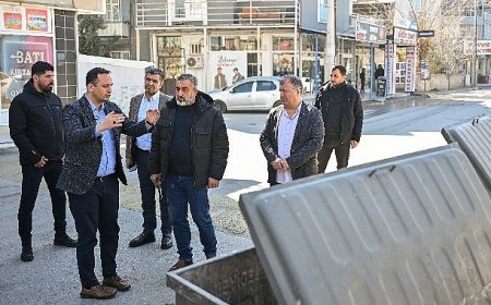 Başkan Eşki Doğanlar’da: “Sorunları yerinde görüyor, çözüm için harekete geçiyoruz”