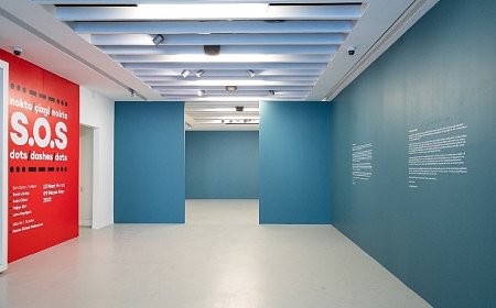 Akbank Sanat’ta Yeni Sergi nokta/çizgi/nokta: S.O.S