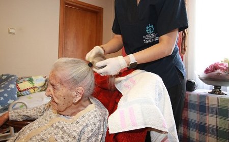 Bir asırlık ömre, evde bakım hizmeti