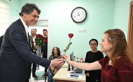 Başkan Kocaman sağlık çalışmalarını unutmadı 