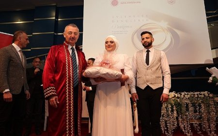 Kocaeli Büyükşehir desteği ile mutluluğa ‘evet’ dediler