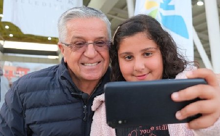 Başkan Topaloğlu’ndan Kuzdere’de iftar