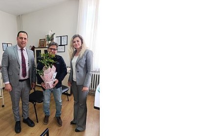 Salihli Belediyesi’nden Sağlık Çalışanlarına 14 Mart Tıp Bayramı Ziyareti