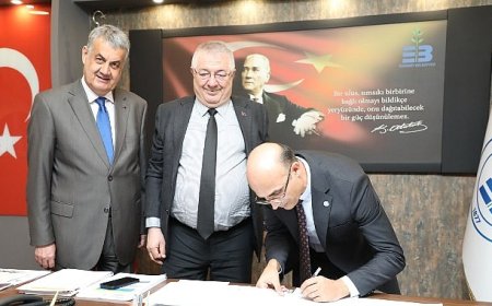 Edremit belediyesi ile Altınoluk MYO arasında eğitim iş birliği 