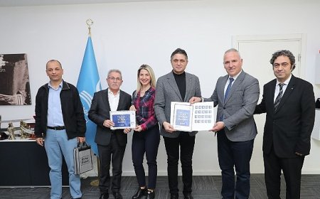 PTT’den Aliağa’ya Özel Posta Pulu