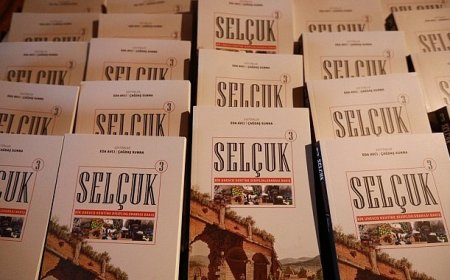  Efes Selçuk bu kitapta: arkeolojisi, lezzetleri, kadın girişimcileri