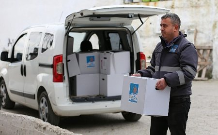 Narlıdere belediyesi’nden ramazan ayı’nda gıda destek paketi