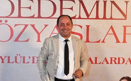 İhsan Taş: Sinemada yapay zeka çağı başlıyor!