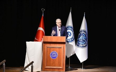 Rektör Prof. Dr. Budak, “Üniversitemizin küresel düzeydeki başarılarını daha ileriye taşıyacağız”