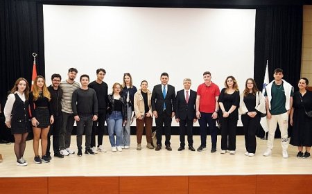 Bakan Yardımcısı Boyraz,  ‘Türkiye Yüzyılında Ulaştırma Vizyonu’nu anlattı