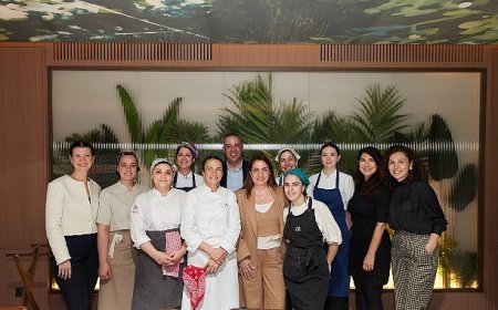 Metro Türkiye, şef Sinem Özler  ve  genç kadın şefler ile emekçi kadınlar gününü kutladı 