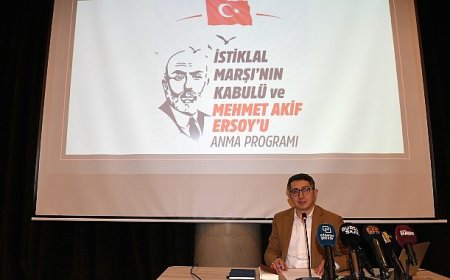 Osmangazi’de İstiklal Marşı’nın Kabulü ve Mehmet Akif Ersoy’u  anma günü