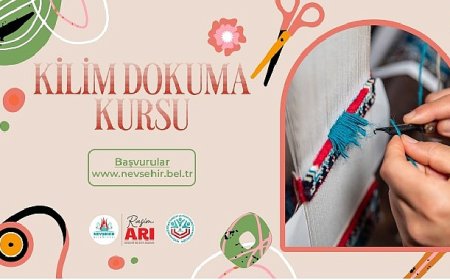 KAPEM’de Kilim Dokuma Kursu Açılacak