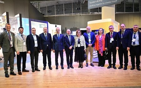 Türkiye heyeti Mobil Dünya Kongresi 2025’te Ericsson’u ziyaret etti