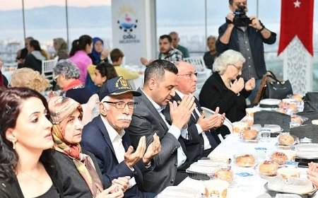 Başkan Yıldız, Şehit ve Gazi Yakınlarıyla İftarda Buluştu