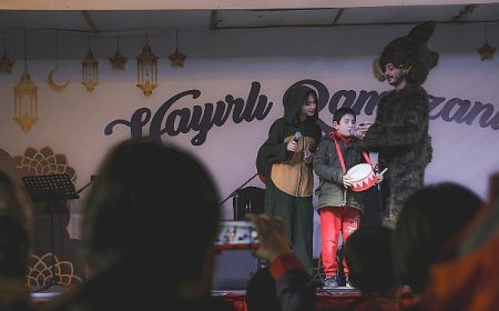 Keçiören’de ramazan etkinlikleri çoşkuyla devam ediyor 