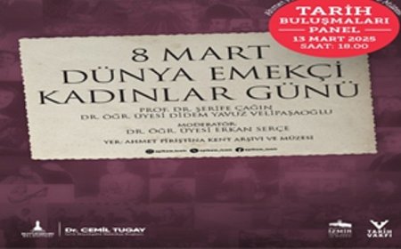 APİKAM’da emekçi kadınlar paneli