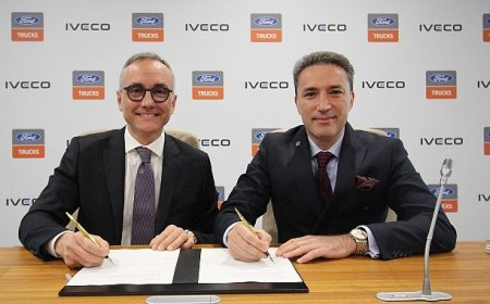 Ford Trucks ve IVECO Ortak Geliştirme Anlaşması İmzaladı