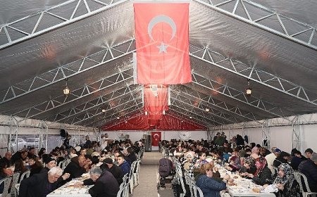 Ramazan’da Gönül Sofraları Dolup Taşıyor