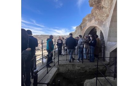 Nevşehir’e Eğitim Gezisi Bilgi Üniversitesi Öğrencilerinden