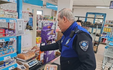 Canik’te Marketlere Ramazan Denetimi
