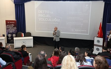 DEÜ’de ar-ge ve inovasyon buluşması: DETTO ile proje yolculuğu etkinliği tamamlandı 