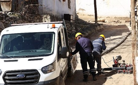 ASAT’tan Elmalı’nın tarihi sokaklarında altyapı çalışması