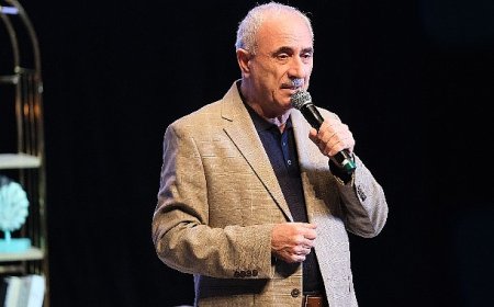 Nurullah Genç Söyleşisi, Zeytinburnu Kültür Sanat’ta gerçekleşti!