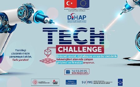 DiMAP – Tech Challenge yenilikçi girişimciler, startup’lar ve KOBİ’ler için büyük fırsatlar sunuyor!   