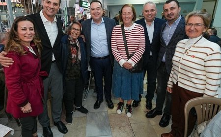 Başkan Zeyrek Akhisar’da Balkan Göçmenleri ile İftarda Buluştu