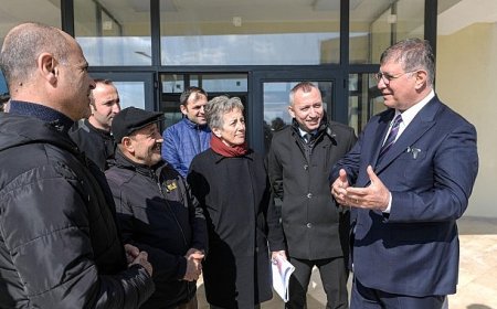 Kentsel dönüşümle sadece binalar değil çevre de değişiyor