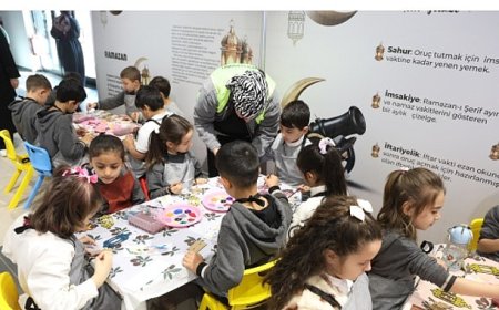 Minik Kalplerde ramazan çoşkusu