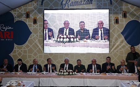 Genel Başkan Dervişoğlu, Nevşehir’de İftar Açtı