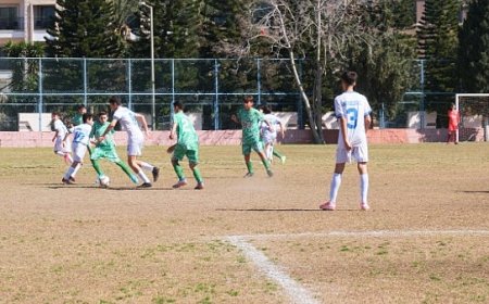 Kemer Belediye Merkez Spor gol oldu yağdı