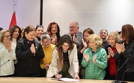 Başkan Denizli, CEMR Belgesini imzaladı