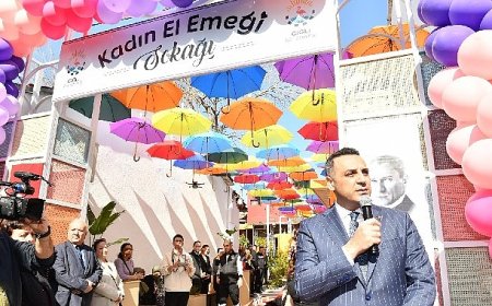 Çiğli’de “Kadın El Emeği Sokağı” Açıldı