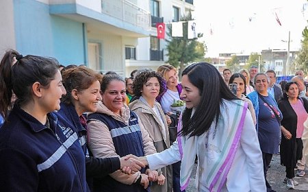 Bayraklı’da kadın danışma merkezi açıldı