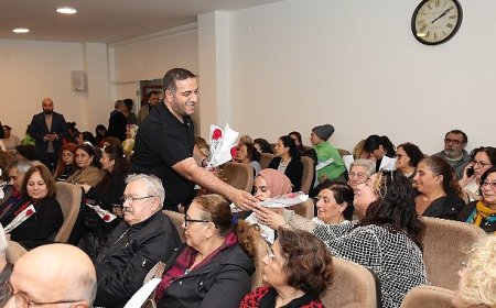 Narlıdere’de özgür sesler, güçlü kadınlar buluşması