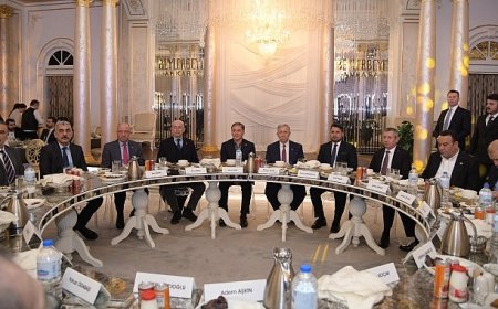 Kahramankazan’da birlik ve beraberlik iftarı yapıldı 